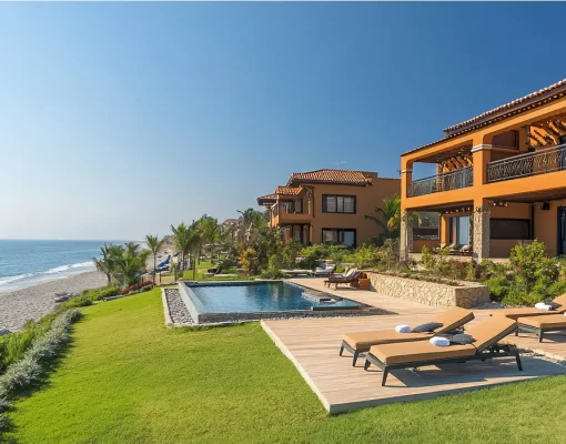 Beachfront Retreat (For Rent)