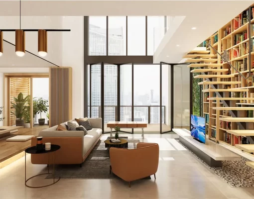 Modern Penthouse Suite